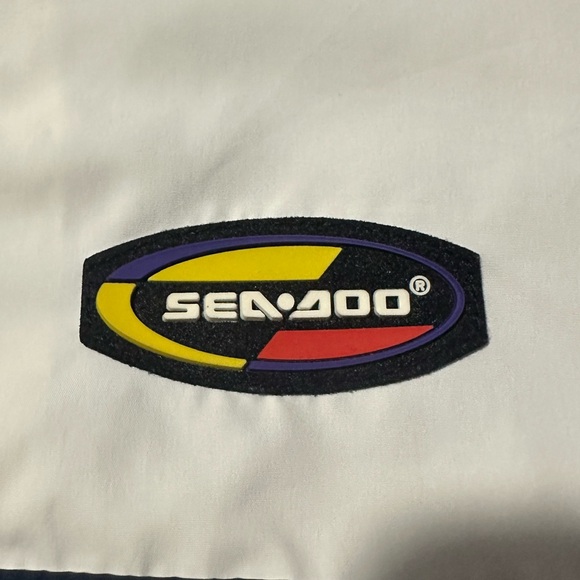 Vintage Sea-Doo Windbreaker Jacket - Picture 4 of 11